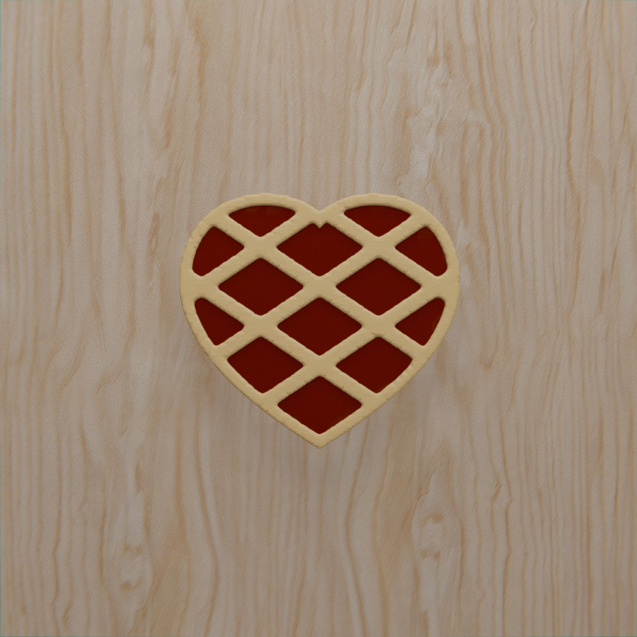 Crostatina a cuore